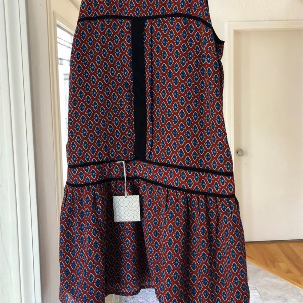 Boutique Drop Waist Dress